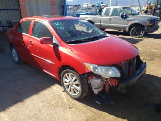 TOYOTA COROLLA BA 2010 1nxbu4ee7az252455