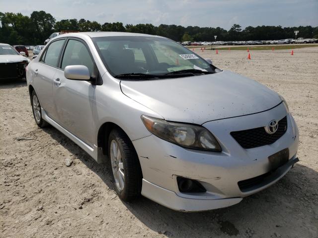 TOYOTA COROLLA BA 2010 1nxbu4ee7az252648