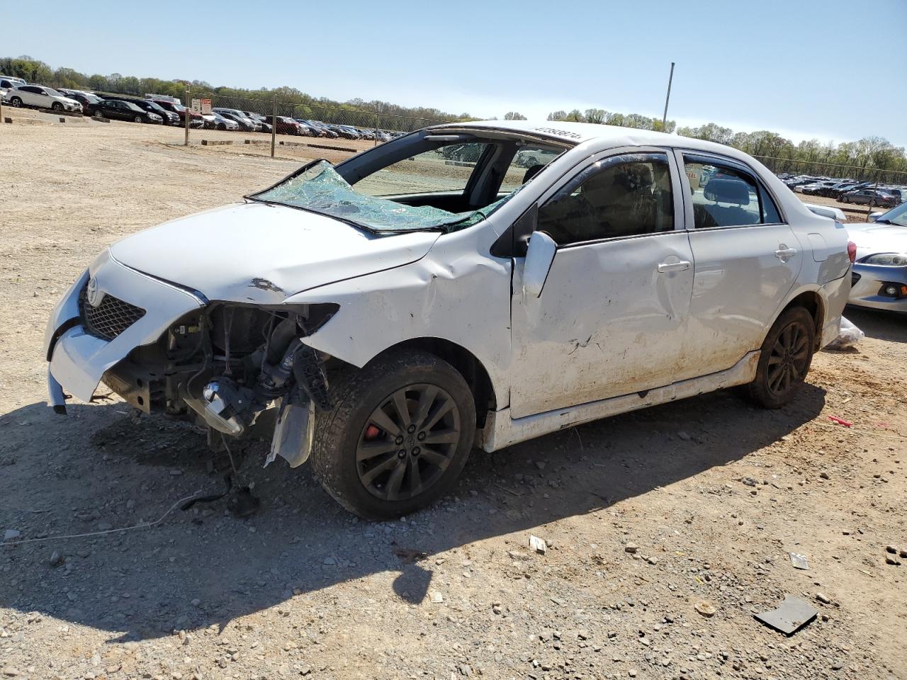 TOYOTA COROLLA 2010 1nxbu4ee7az252777