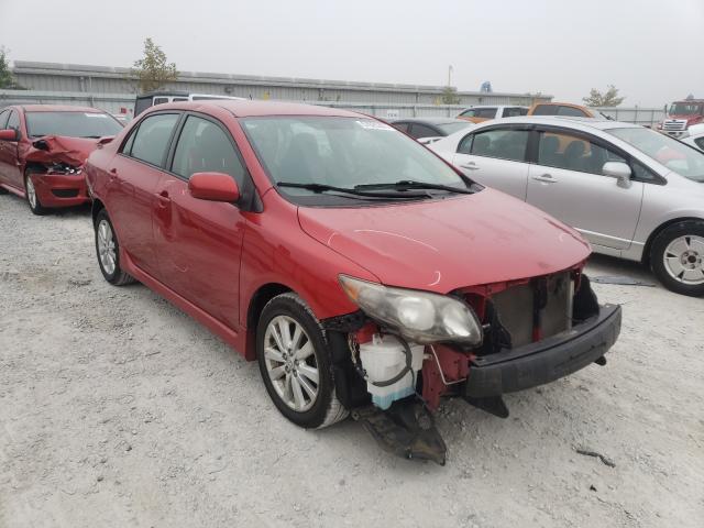 TOYOTA COROLLA BA 2010 1nxbu4ee7az252827