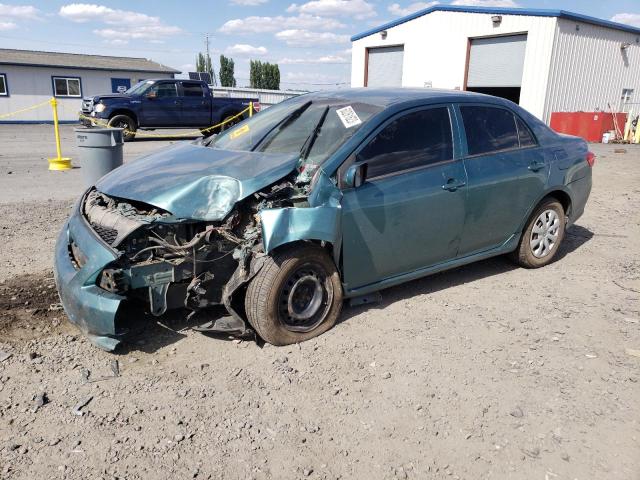 TOYOTA COROLLA BA 2010 1nxbu4ee7az253315