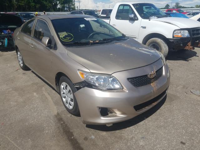 TOYOTA COROLLA BA 2010 1nxbu4ee7az253380