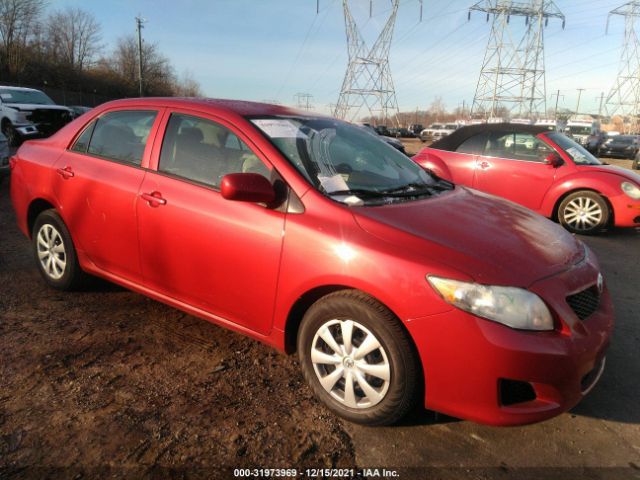 TOYOTA COROLLA 2010 1nxbu4ee7az253430