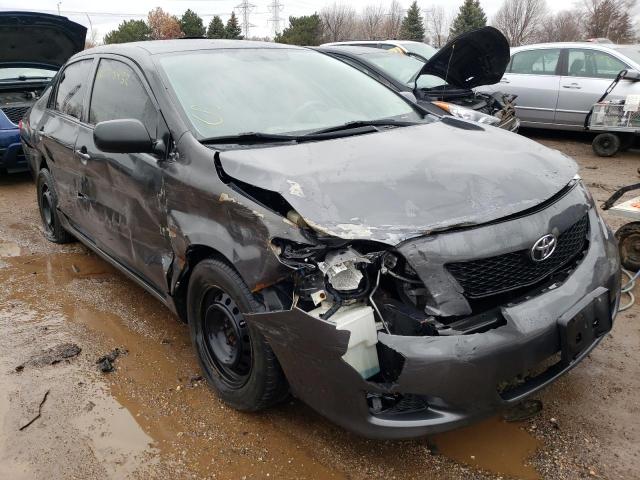 TOYOTA COROLLA BA 2010 1nxbu4ee7az253587