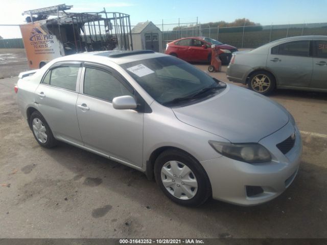 TOYOTA COROLLA 2010 1nxbu4ee7az254044