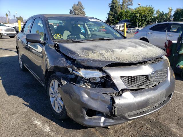 TOYOTA COROLLA BA 2010 1nxbu4ee7az254190