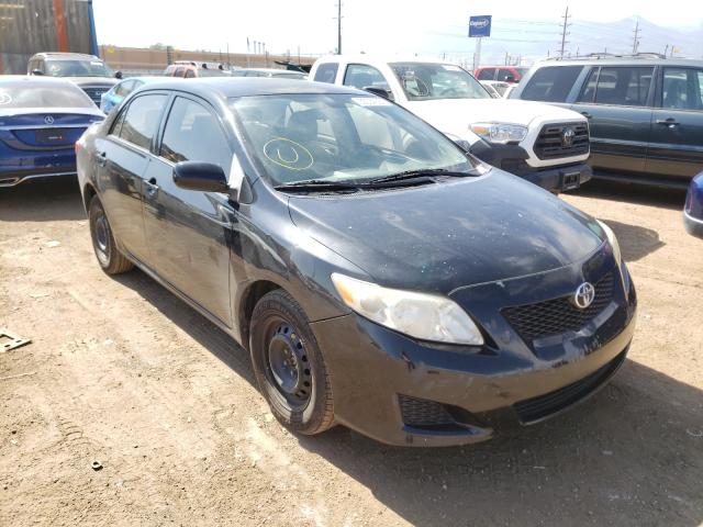 TOYOTA COROLLA BA 2010 1nxbu4ee7az254254