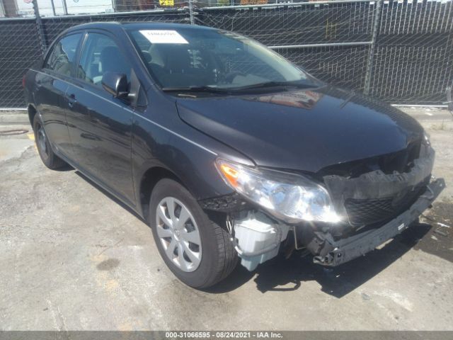 TOYOTA COROLLA 2010 1nxbu4ee7az255159