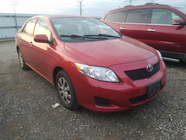 TOYOTA COROLLA BA 2010 1nxbu4ee7az255324