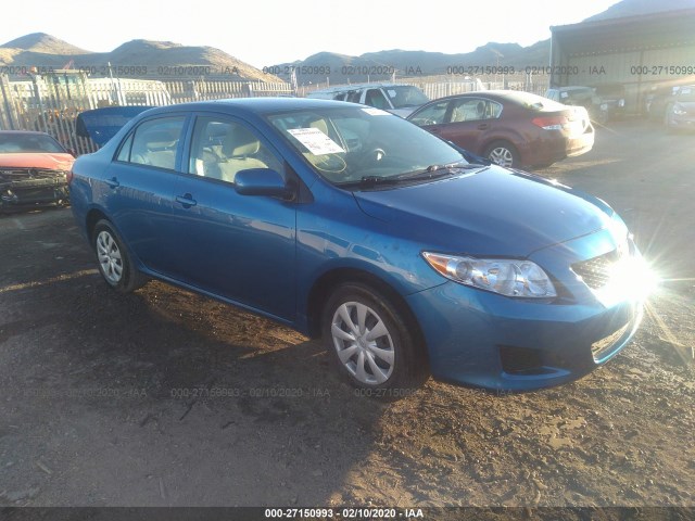 TOYOTA COROLLA 2010 1nxbu4ee7az255484