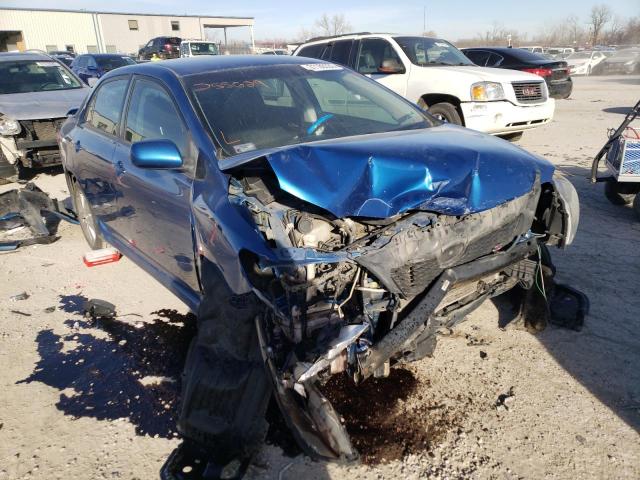 TOYOTA COROLLA BA 2010 1nxbu4ee7az255629