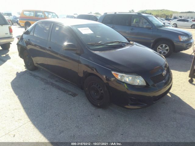 TOYOTA COROLLA 2010 1nxbu4ee7az256313