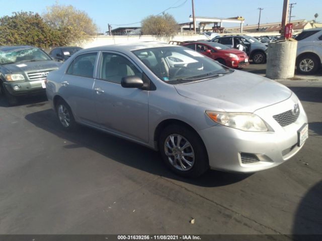 TOYOTA COROLLA 2010 1nxbu4ee7az256893