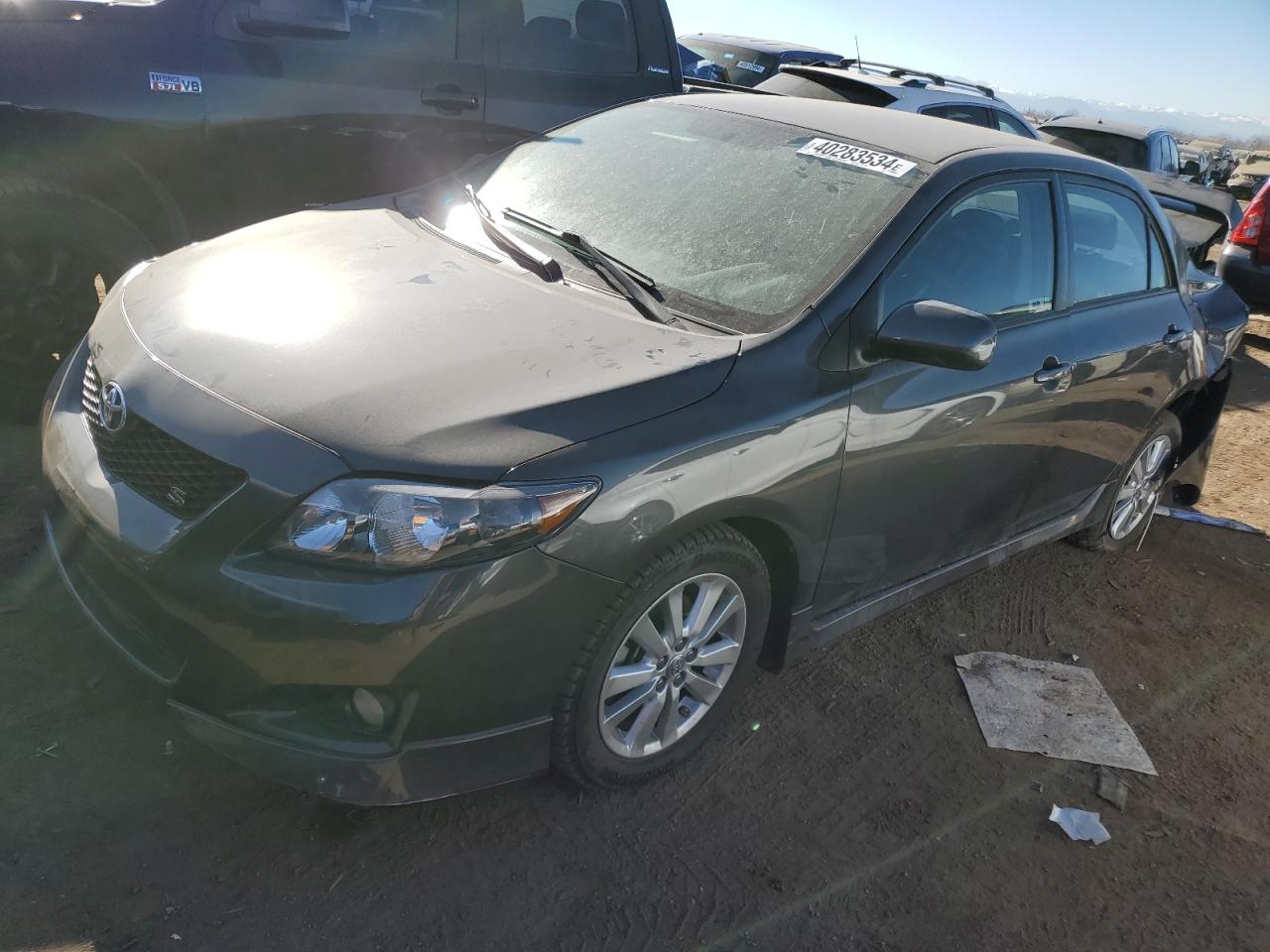 TOYOTA COROLLA 2010 1nxbu4ee7az257588