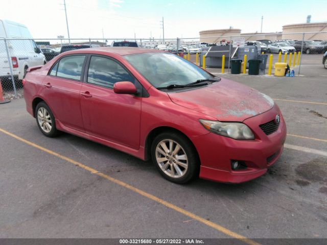 TOYOTA COROLLA 2010 1nxbu4ee7az257669