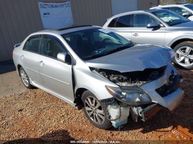 TOYOTA COROLLA 2010 1nxbu4ee7az257901