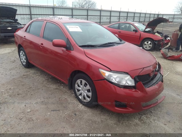 TOYOTA COROLLA 2010 1nxbu4ee7az258109