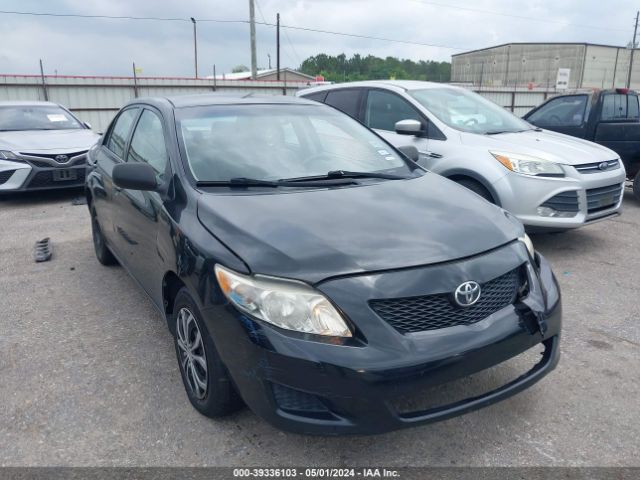 TOYOTA COROLLA 2010 1nxbu4ee7az258191