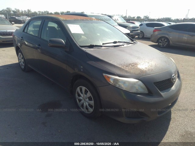 TOYOTA COROLLA 2010 1nxbu4ee7az258224