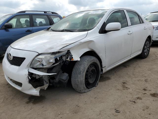 TOYOTA COROLLA BA 2010 1nxbu4ee7az258529