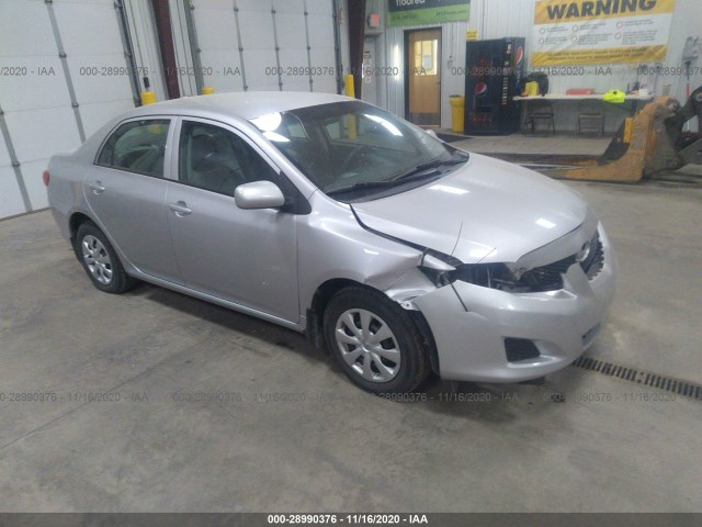 TOYOTA COROLLA 2010 1nxbu4ee7az258854