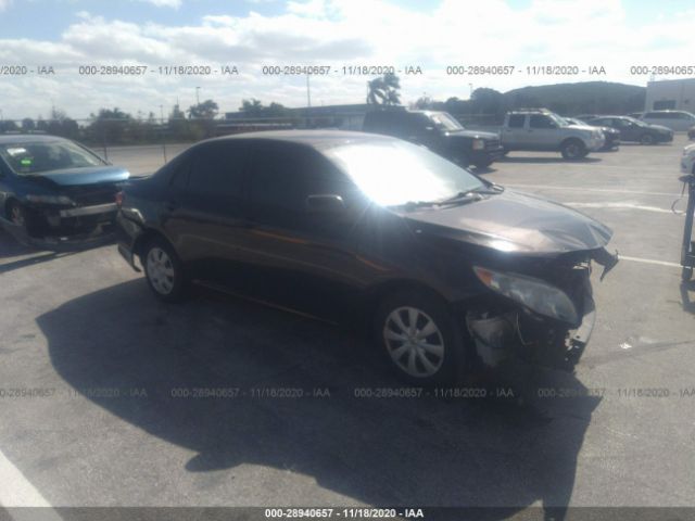 TOYOTA COROLLA 2010 1nxbu4ee7az259065