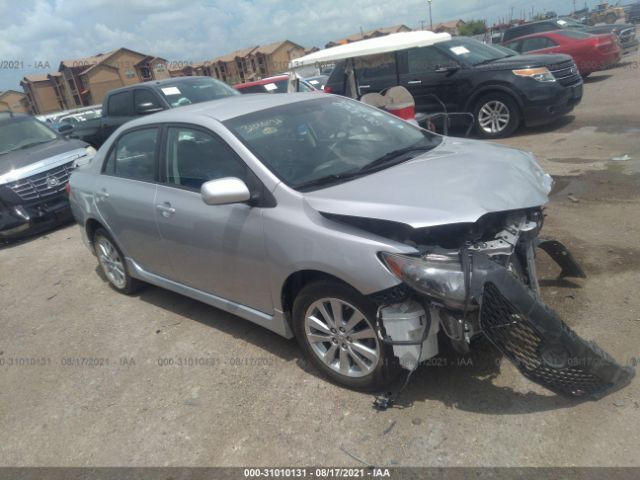 TOYOTA COROLLA 2010 1nxbu4ee7az259793