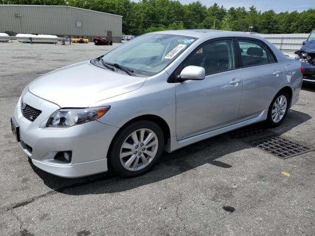 TOYOTA COROLLA BA 2010 1nxbu4ee7az260281