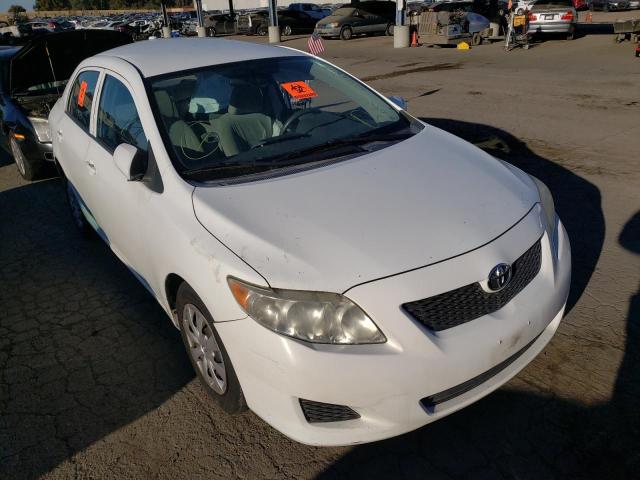 TOYOTA COROLLA BA 2010 1nxbu4ee7az260359