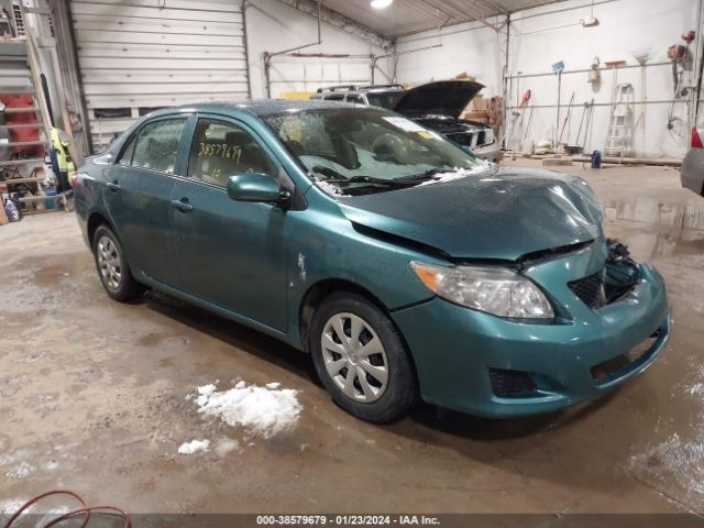 TOYOTA COROLLA 2010 1nxbu4ee7az261088