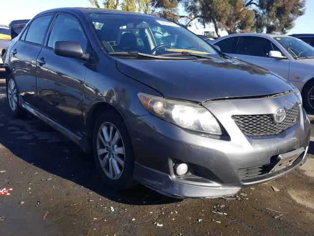 TOYOTA COROLLA BA 2010 1nxbu4ee7az261625