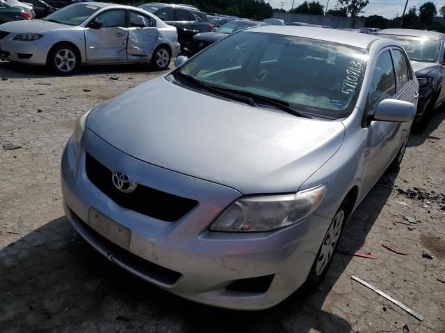 TOYOTA COROLLA BA 2010 1nxbu4ee7az262435