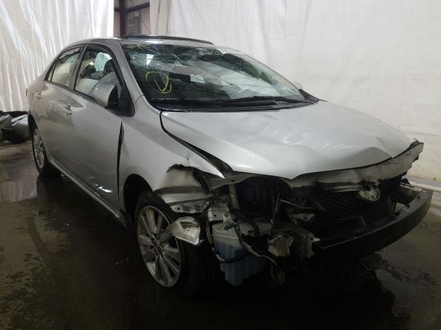 TOYOTA COROLLA BA 2010 1nxbu4ee7az262922