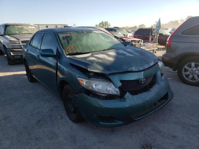 TOYOTA COROLLA BA 2010 1nxbu4ee7az263083