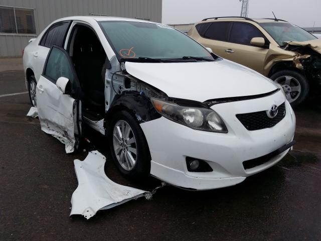 TOYOTA COROLLA BA 2010 1nxbu4ee7az263679