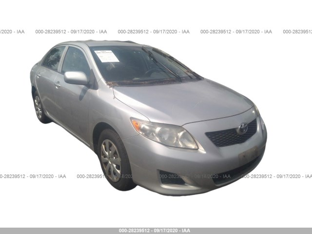 TOYOTA COROLLA 2010 1nxbu4ee7az264346