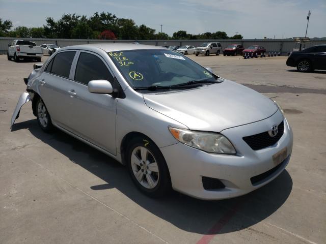 TOYOTA COROLLA BA 2010 1nxbu4ee7az264427