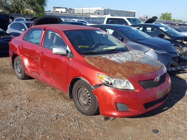 TOYOTA COROLLA BA 2010 1nxbu4ee7az264959