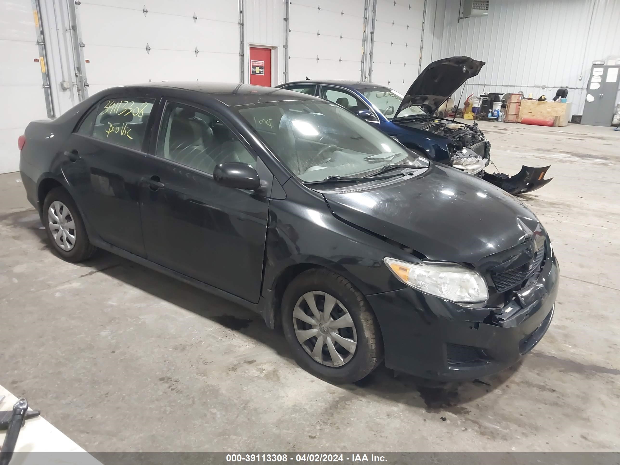 TOYOTA COROLLA 2010 1nxbu4ee7az267523