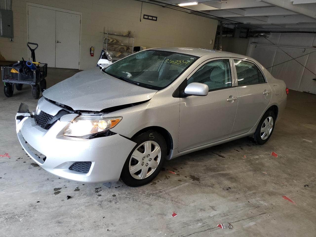 TOYOTA COROLLA 2010 1nxbu4ee7az269031