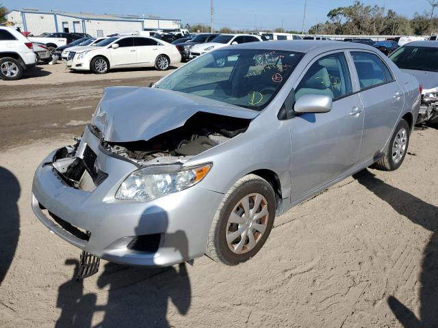 TOYOTA COROLLA BA 2010 1nxbu4ee7az269045