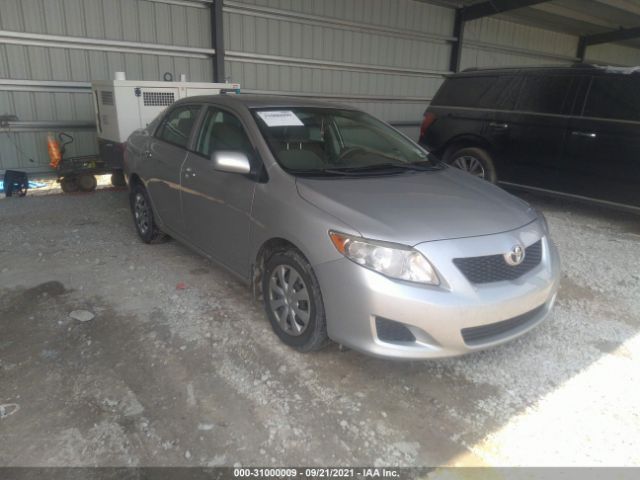 TOYOTA COROLLA 2010 1nxbu4ee7az269238