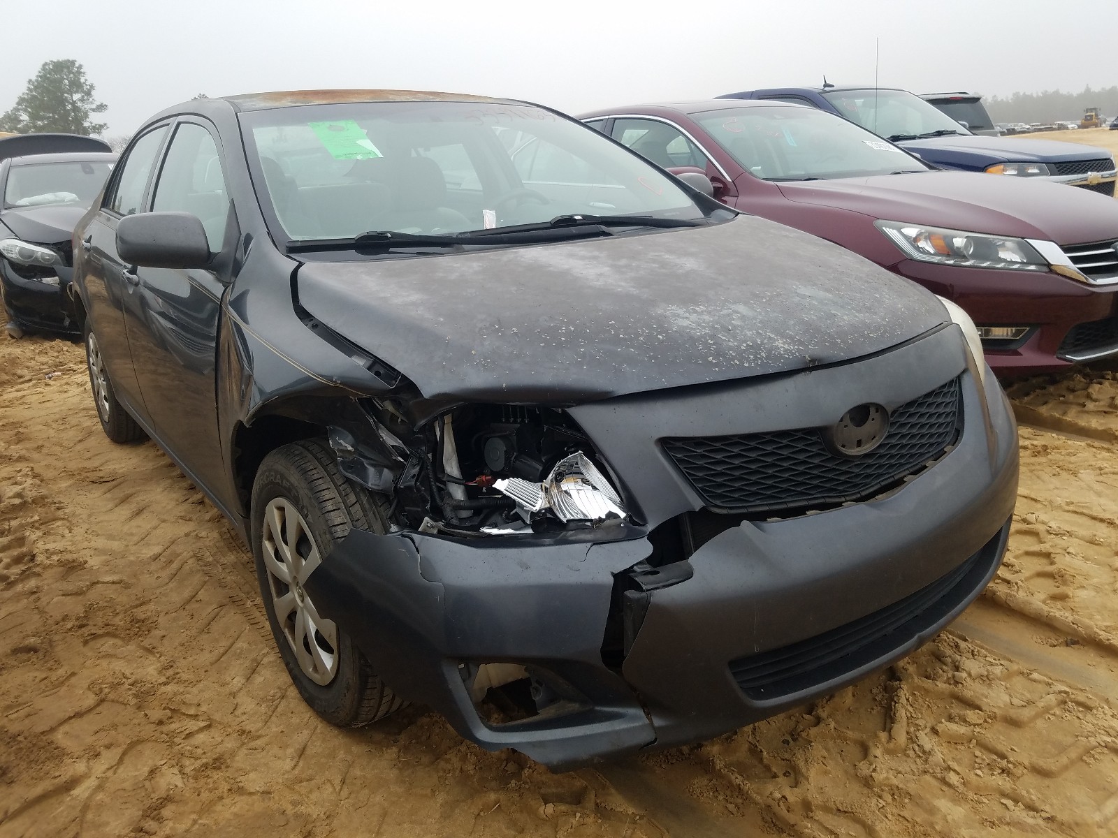 TOYOTA COROLLA BA 2010 1nxbu4ee7az269398