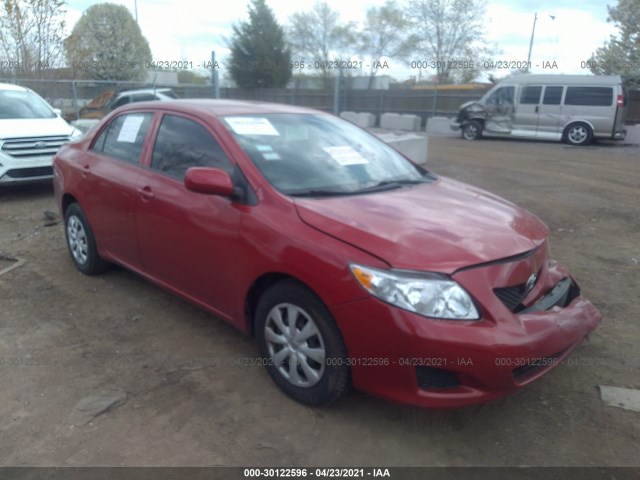 TOYOTA COROLLA 2010 1nxbu4ee7az269546