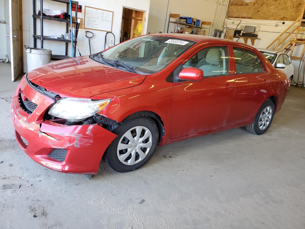 TOYOTA COROLLA 2010 1nxbu4ee7az270759