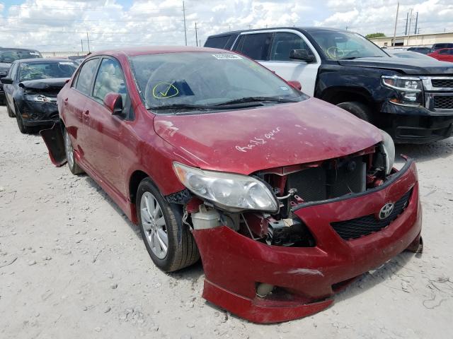 TOYOTA COROLLA BA 2010 1nxbu4ee7az271104