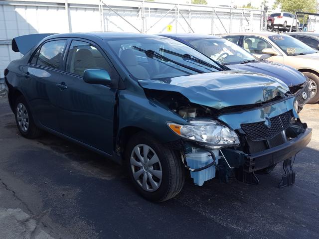 TOYOTA COROLLA BA 2010 1nxbu4ee7az271216