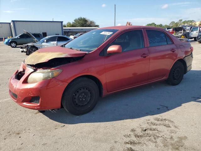 TOYOTA COROLLA BA 2010 1nxbu4ee7az271281