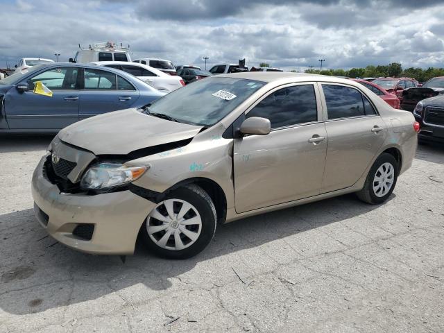 TOYOTA COROLLA BA 2010 1nxbu4ee7az271345