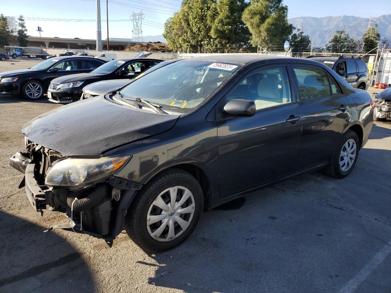 TOYOTA COROLLA 2010 1nxbu4ee7az271989